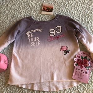 Ombre Sweatshirt
